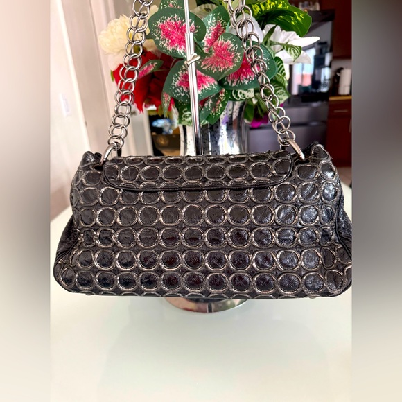 CHANEL black patent leather bag - Picture 3 of 12